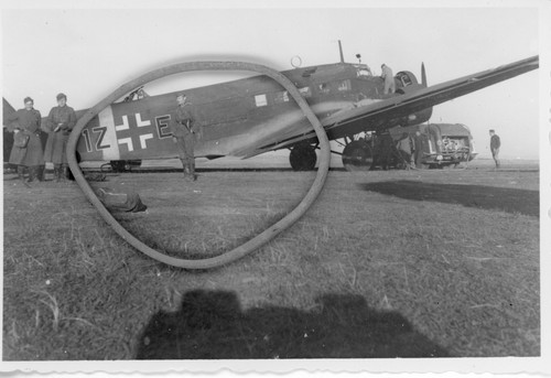 Junkers ju52 aviation photo - junkers,