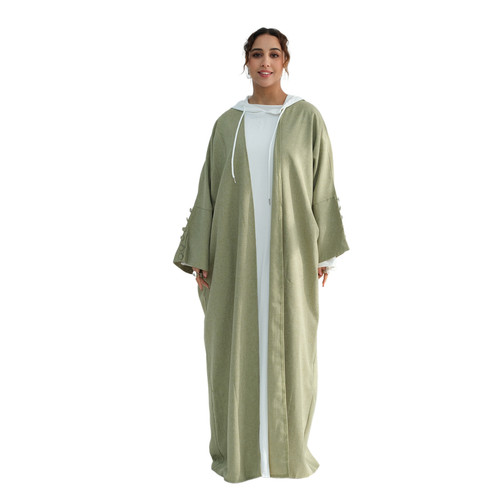 Muslim women maxi dress kimono - women,