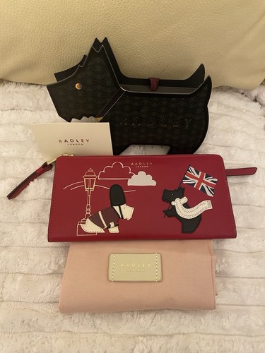 Radley leather bifold - leather,