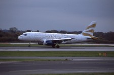 Aircraft colour slide n3441 - aircraft,