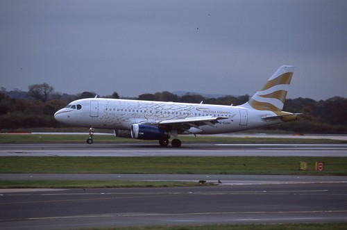 Aircraft colour slide - aircraft,