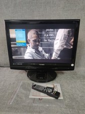 Technika 22’’ LCD TV M22/36B Comes With Booklet & Replacement Remote iPod 