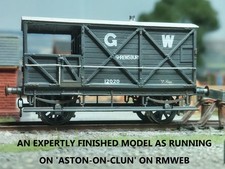 GWR AA16 brake van 4mm OO EM
