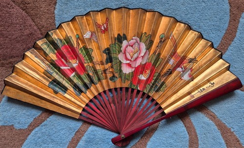 Japanese antique hand painted - hand,