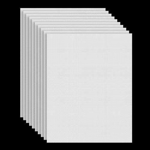 Plastic mesh canvas sheets - plastic,