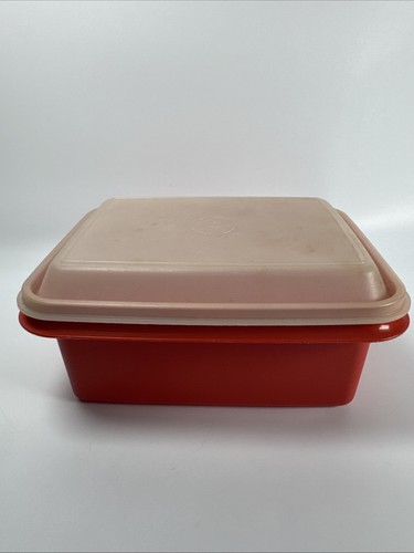 Vintage tupperware orange - vintage,