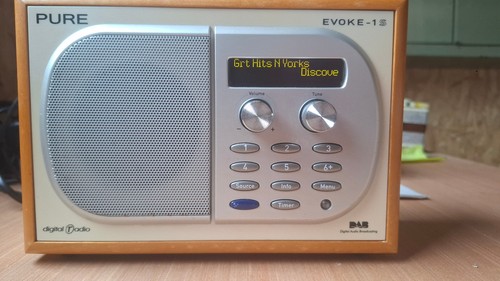 Pure evoke dab radio - 1s, dab/fm