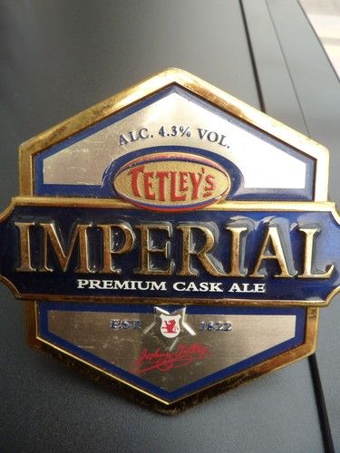 Tetley imperial cask ale - tetley's,