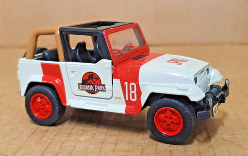 Jurassic park jp18 jeep - jurassic,