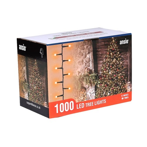 Ansio christmas lights 1000 - ansio®,