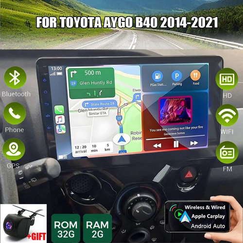 For toyota aygo b40 - for,