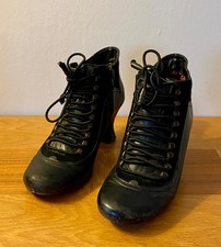 Hush Puppies Vivianna Black Vivianna Victorian Steampunk Ankle Boots Size 4