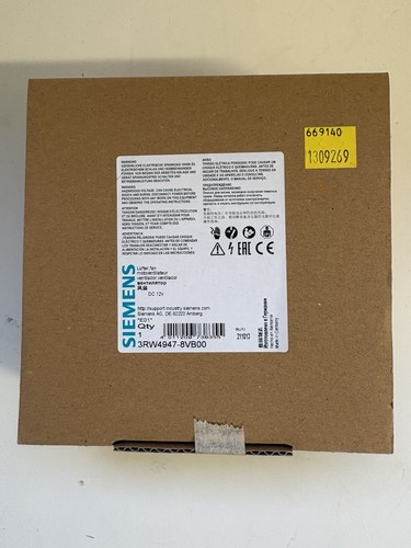 Siemens 3rw4947 8vb00 fan for - siemens,