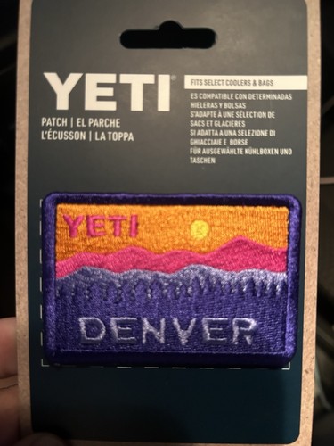 Authentic yeti denver painted - yeti,