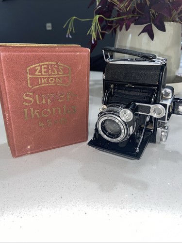 Vintage zeiss ikon super - vintage,