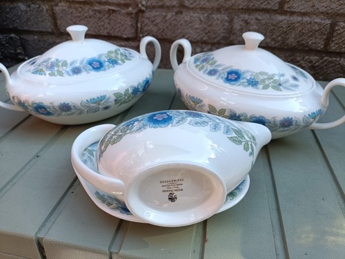 Vintage wedgwood clementine - wedgwood,