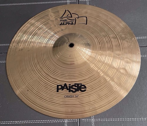 Paiste alpha crash - paiste,