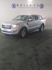 2021 ON 21 PLATE FORD RANGER LIMITED ECOBLUE 4X4 TDCI 170BHP 2000CC ULEZ FREE