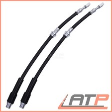 2x BRAKE LINE PIPE FRONT FOR