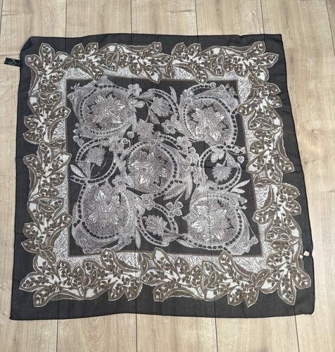 Vintage art the scarf - art, brown
