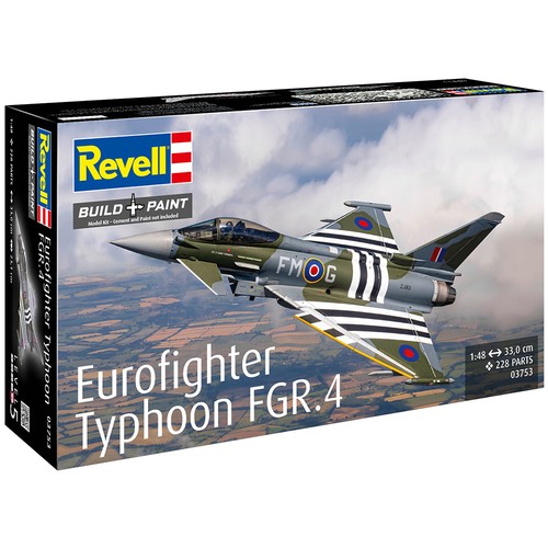 Revell eurofighter typhoon - revell,