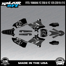 Graphics Kit for Yamaha YZ125