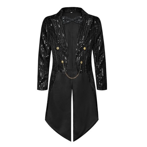 Mens sequins tailcoat - mens,
