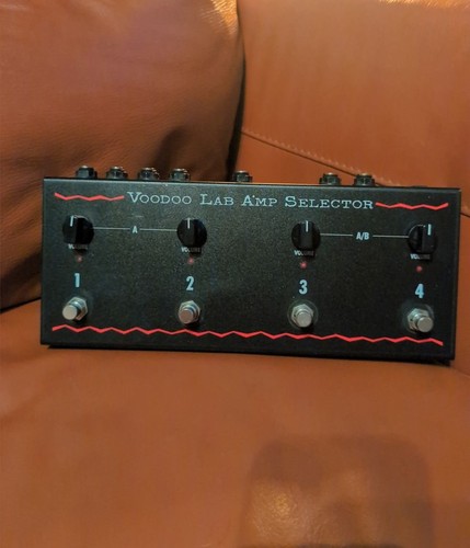 Voodoo lab amp switcher - amp,