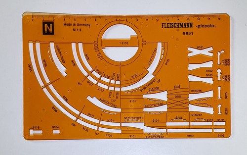 Fleischmann piccolo 9951 - fleischmann,