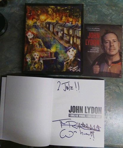 John lydon could be - could, wrong
