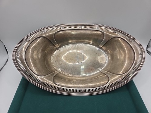Wallace sterling silver relish - wallace,