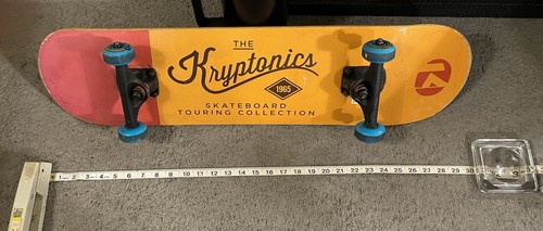 Kryptonics skateboard limited - skateboard,