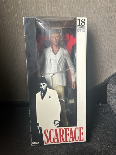 Neca scarface inch - neca, white