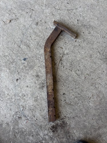 Merry tiller depth bar - merry,