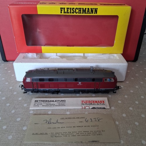 Fleishmann scale 4238 - ho,