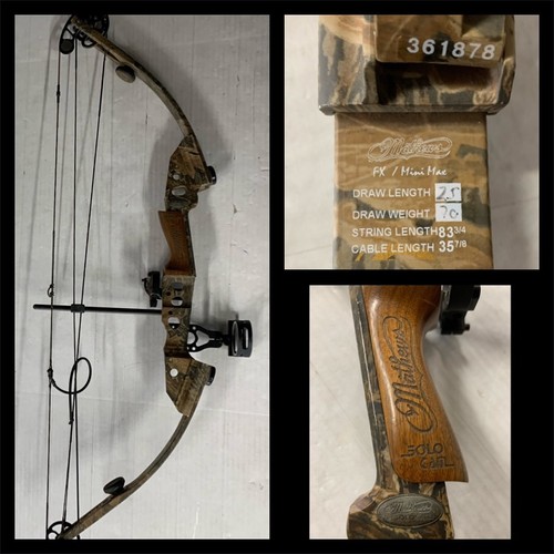 Mathews solocam compound - mathews,
