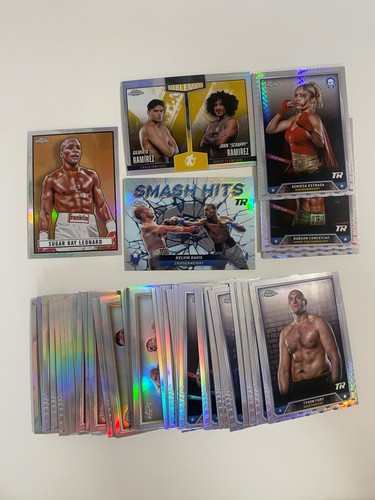 2024 topps chrome boxing - topps,