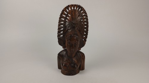 Balinese dancer hand - dancer, carved