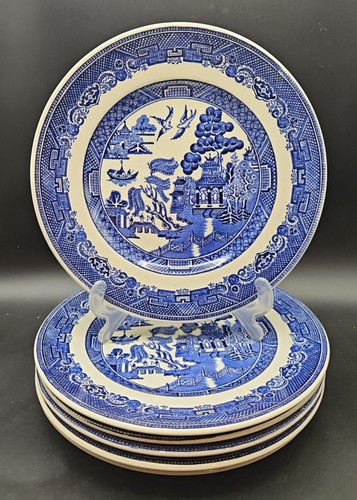 Johnson brothers blue - 6,