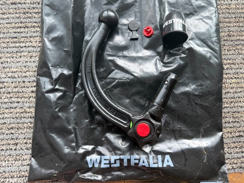 Westfalia detachable tow bar