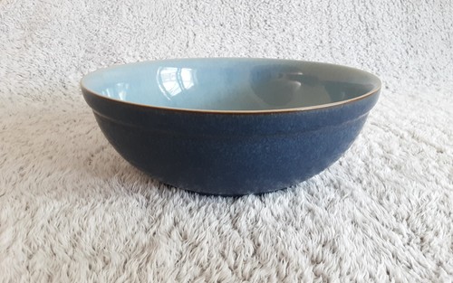 Denby blue jetty - jetty, bowl