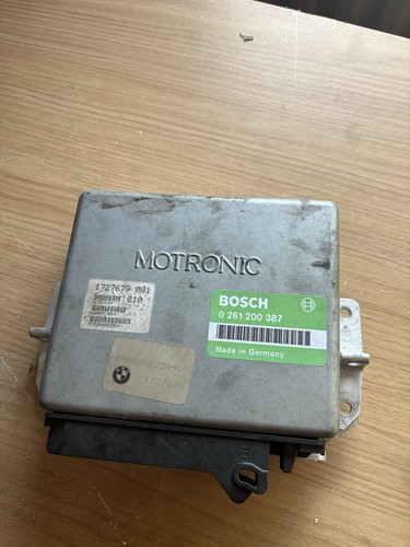 Bmw e30 318i ecu - bmw,