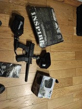 Bfg Inspire Gun + Bottle + Electronic Loader Vlocity Junior Paint Ball Gun Kit