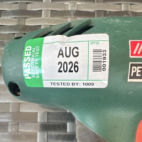 Parkside electric nail gun - nail, &