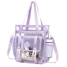 Clear Tote Bag Stadium