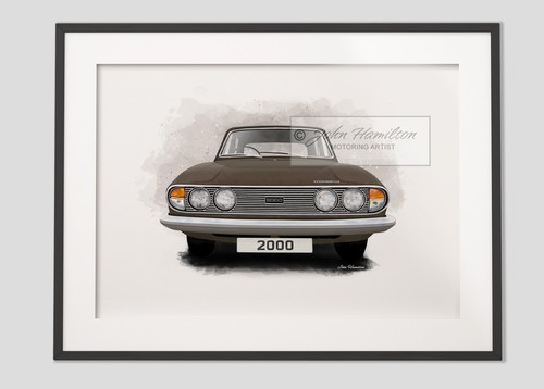 Personalised triumph 2000 mk2 - triumph,