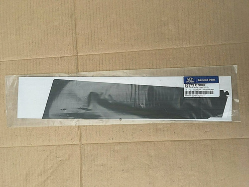 Hyundai door frame - frame, black