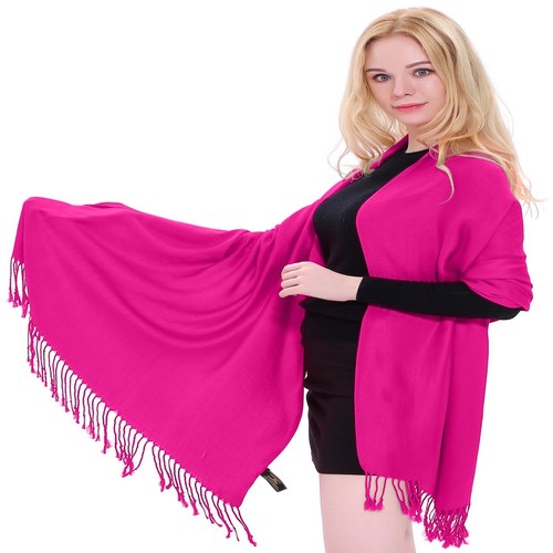 Solid colour design shawl - solid,