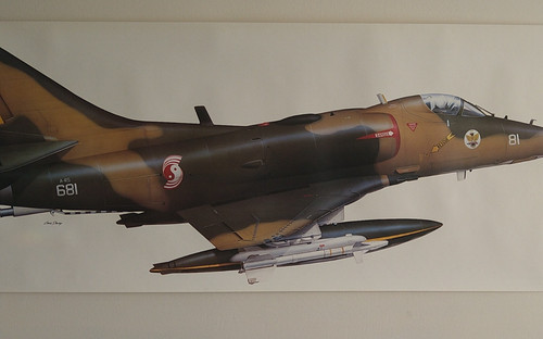 Aviation art mcdonnell - aviation,