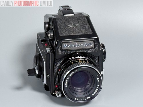 Mamiya m645 1000s camera - m645,